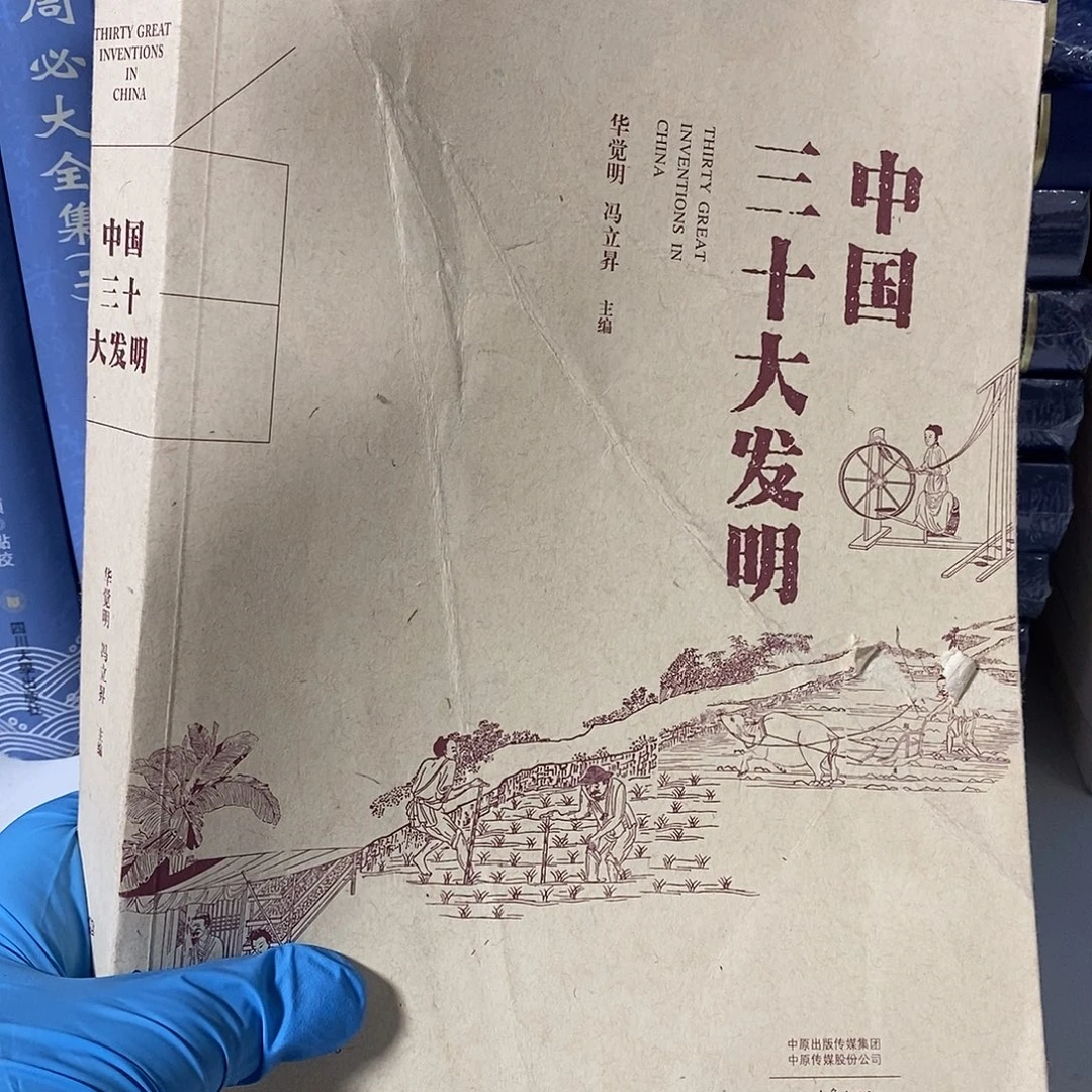 中国三十大发明  瑕疵