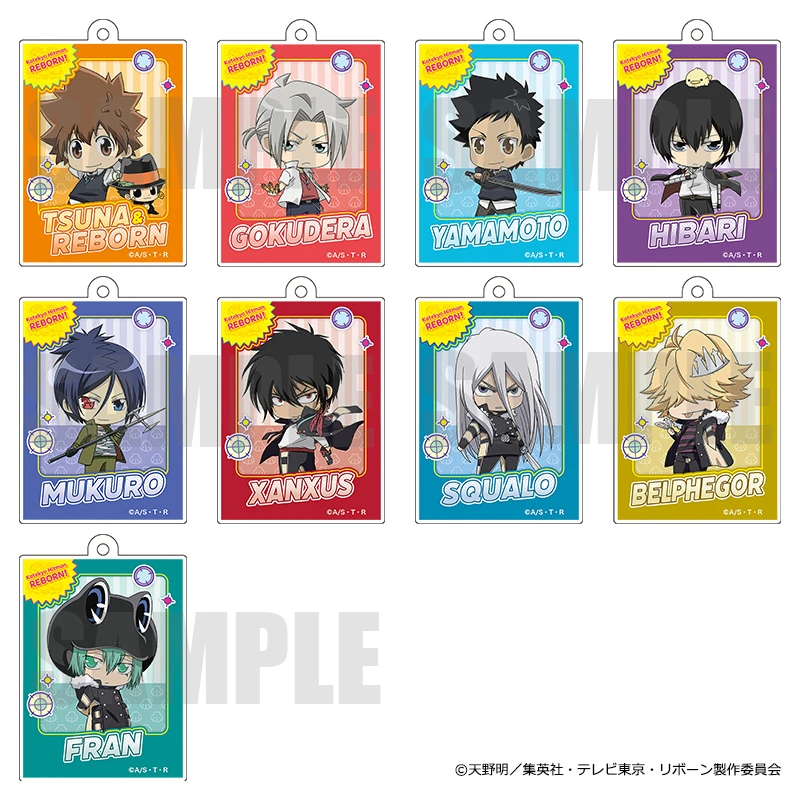 【拆盒】家庭教师 JF2025 西兰花Q版挂件  挂件盲盒 直播代拆