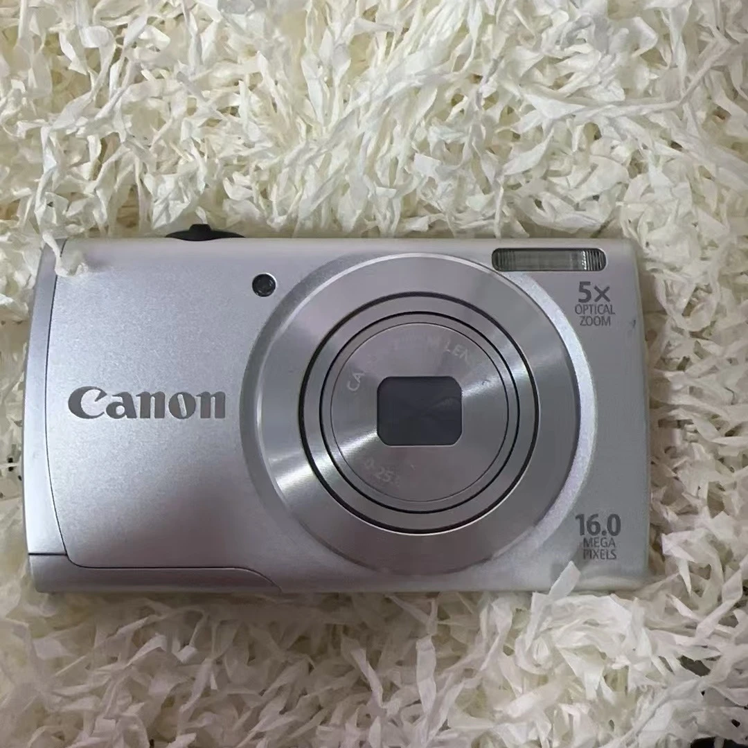 9新 Canon/佳能 A2600银色1600万像素5倍变焦