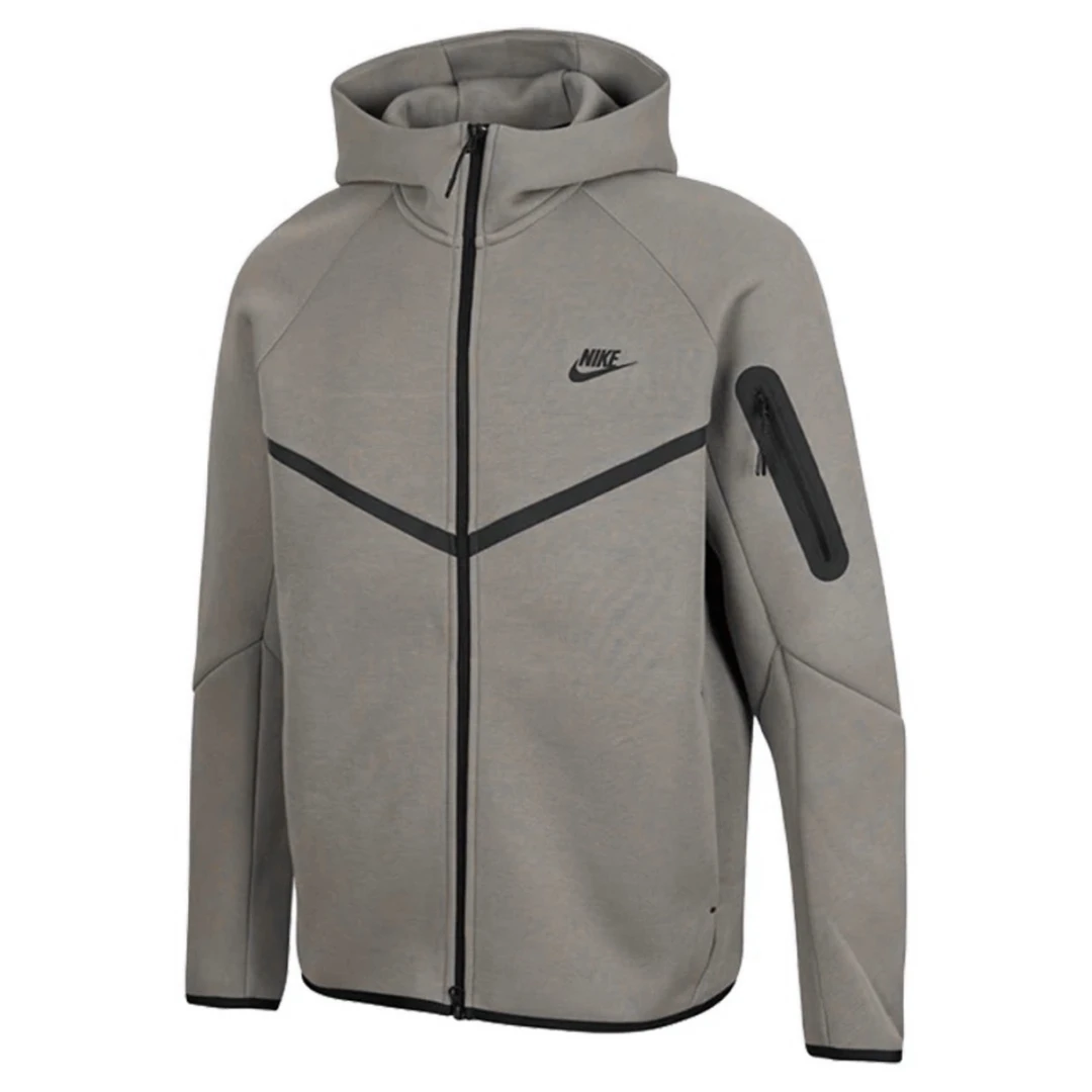 【耐克专属】Nike耐克25年茶树绿复古风行者高奢连帽外套HV0950-320