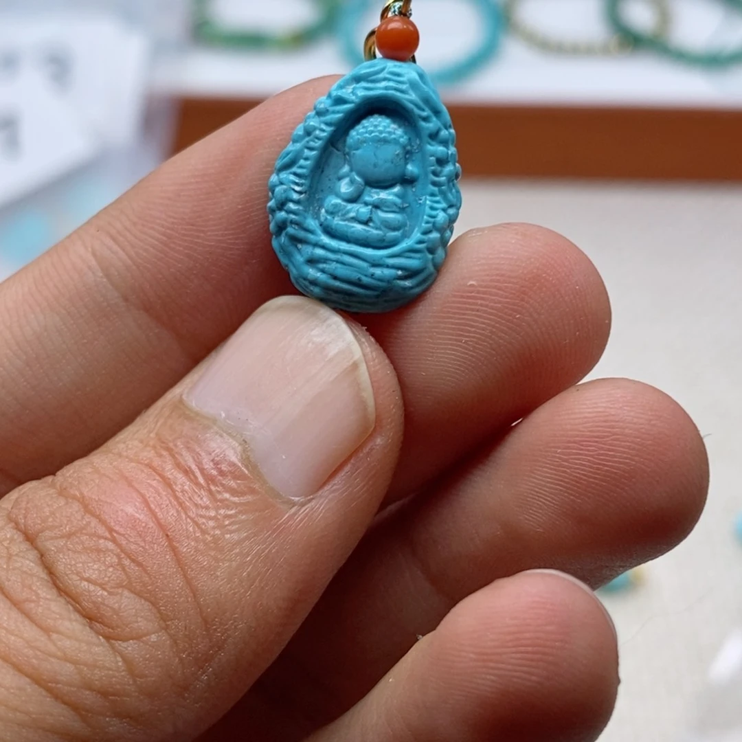 【闪购商品】未镶嵌绿松石20