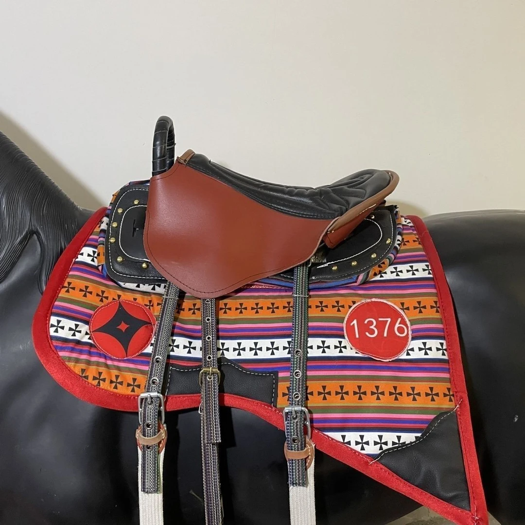 新疆西藏包邮马鞍全套精品游客鞍马术配件景区新款马具藏式马鞍子