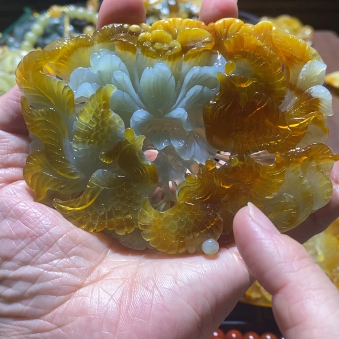 【闪购商品】岫玉毛衣链未镶嵌ʕ****宁