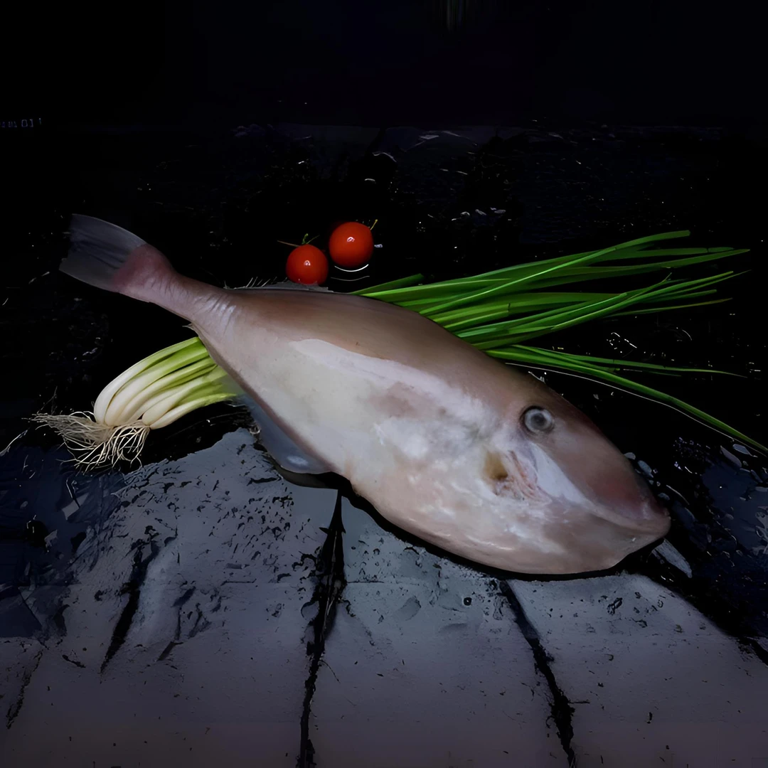 特大剥皮鱼每条一斤以上炸鱼