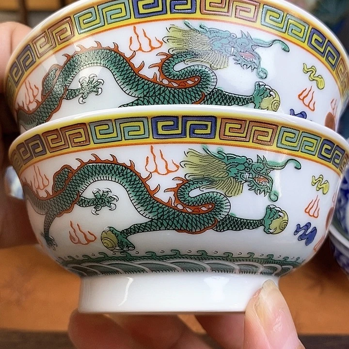 景德镇陶瓷藏式茶碗