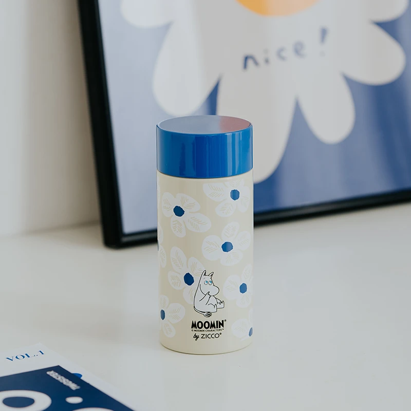moomin姆明保温杯女生迷你咖啡杯316L不锈钢便携随手杯隔热隔冷
