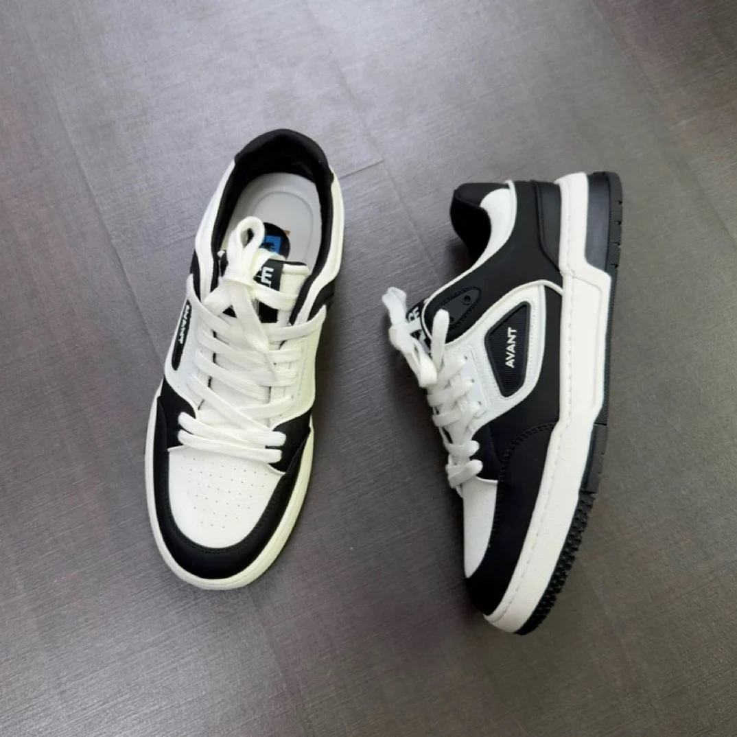 男士透气舒适轻质厚底时尚百搭休闲板鞋