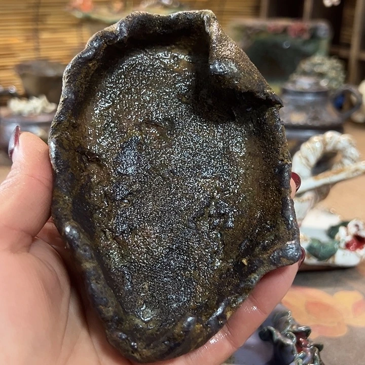 手工粗陶高温茶器