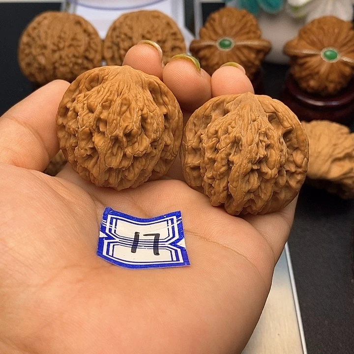 把件文玩核桃41麦虎