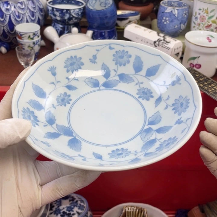 他家瓷器真美…开播了
