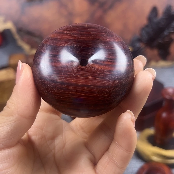 木东非紫檀平安扣