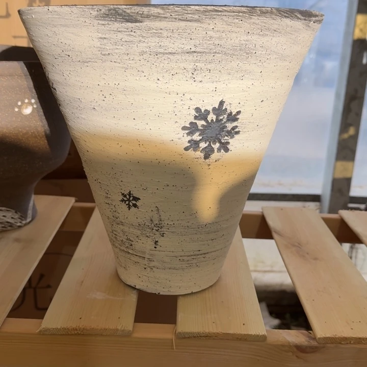一***李景德镇桌面陶瓷花盆
