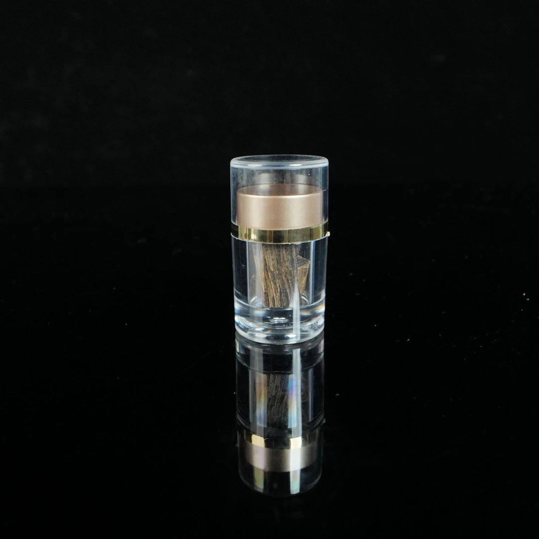 B8280 日本回流缅甸密支那黑棋沉水古董料/ 1g