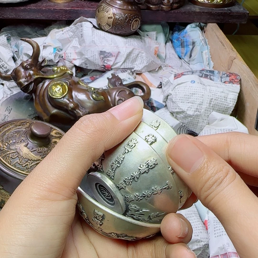 铜器精工摆件铜艺