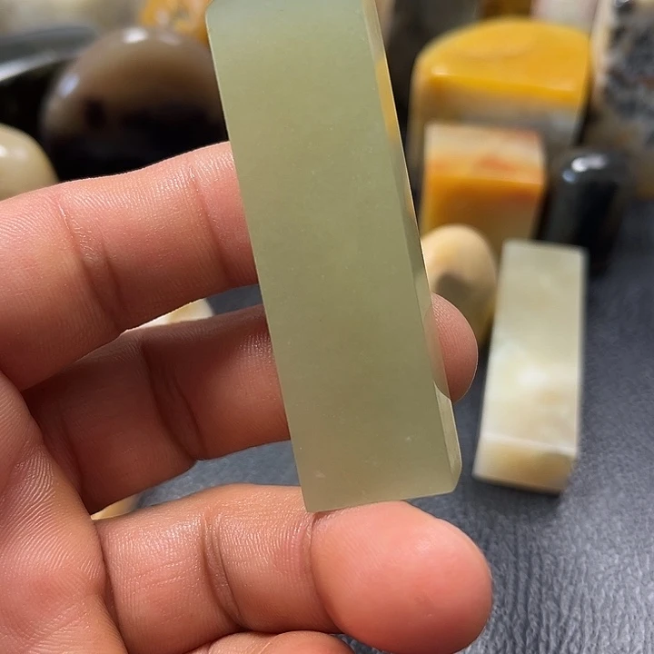 印石昌化石老挝印章