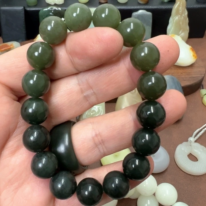 未镶嵌手链和田玉