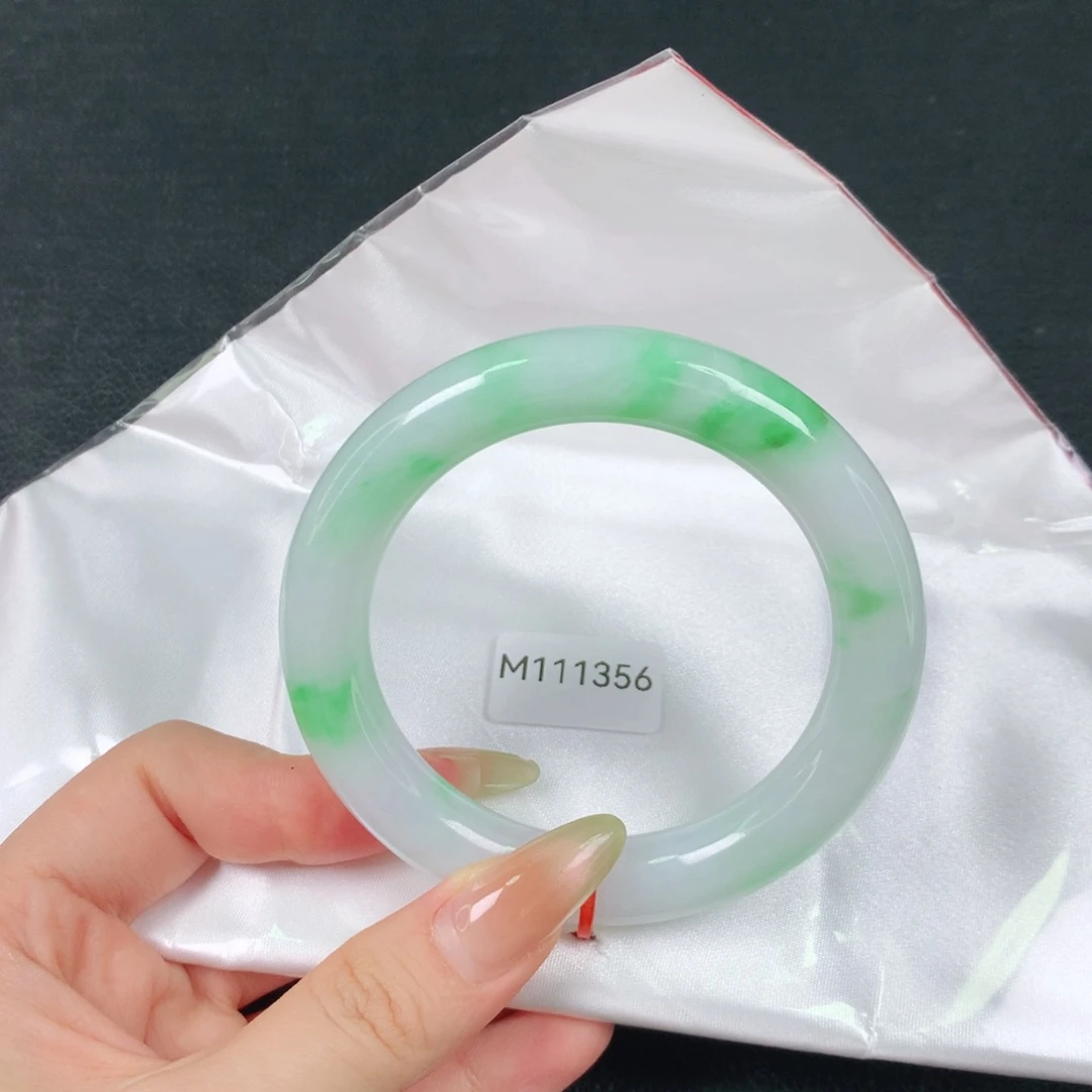 未镶嵌手镯翡翠天然翡翠手镯04