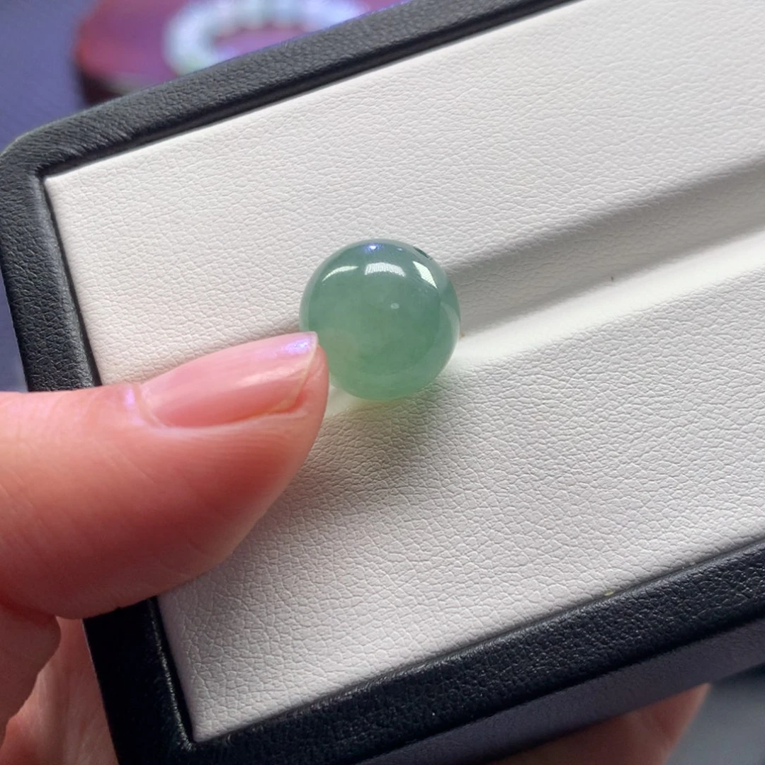 翡翠未镶嵌手链13mm