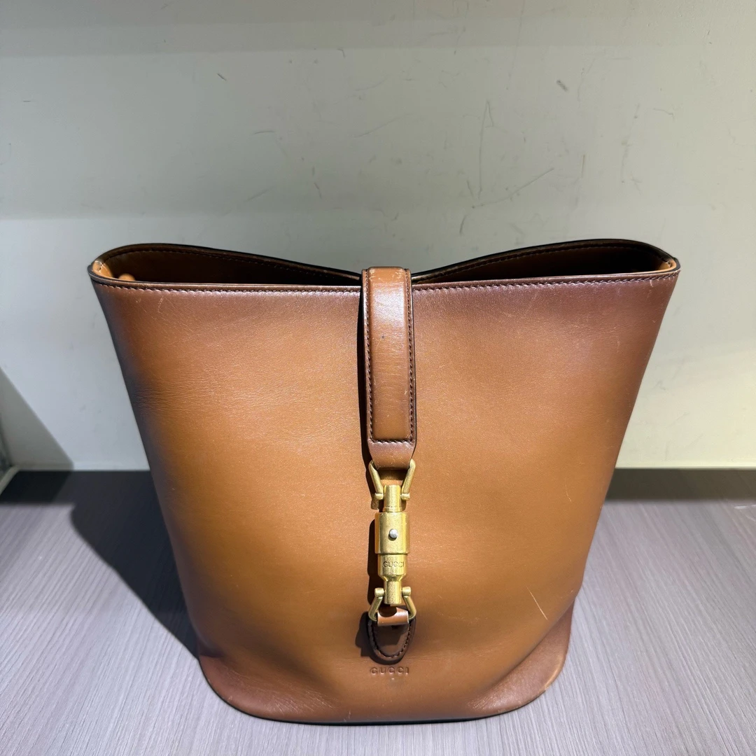 95新 GUCCI/古驰 15169498/KIKIFIFI/水桶包