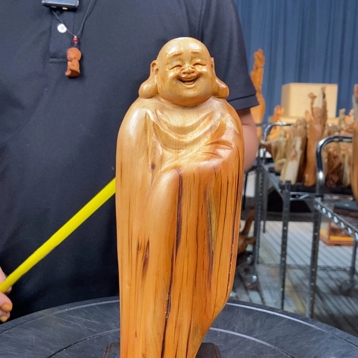 柏木（崖柏）随型摆件