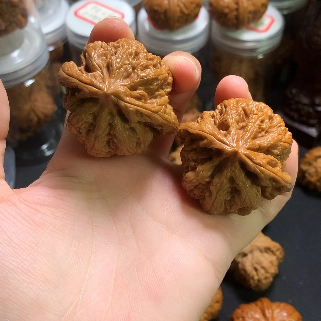 把件文玩核桃粗筋46