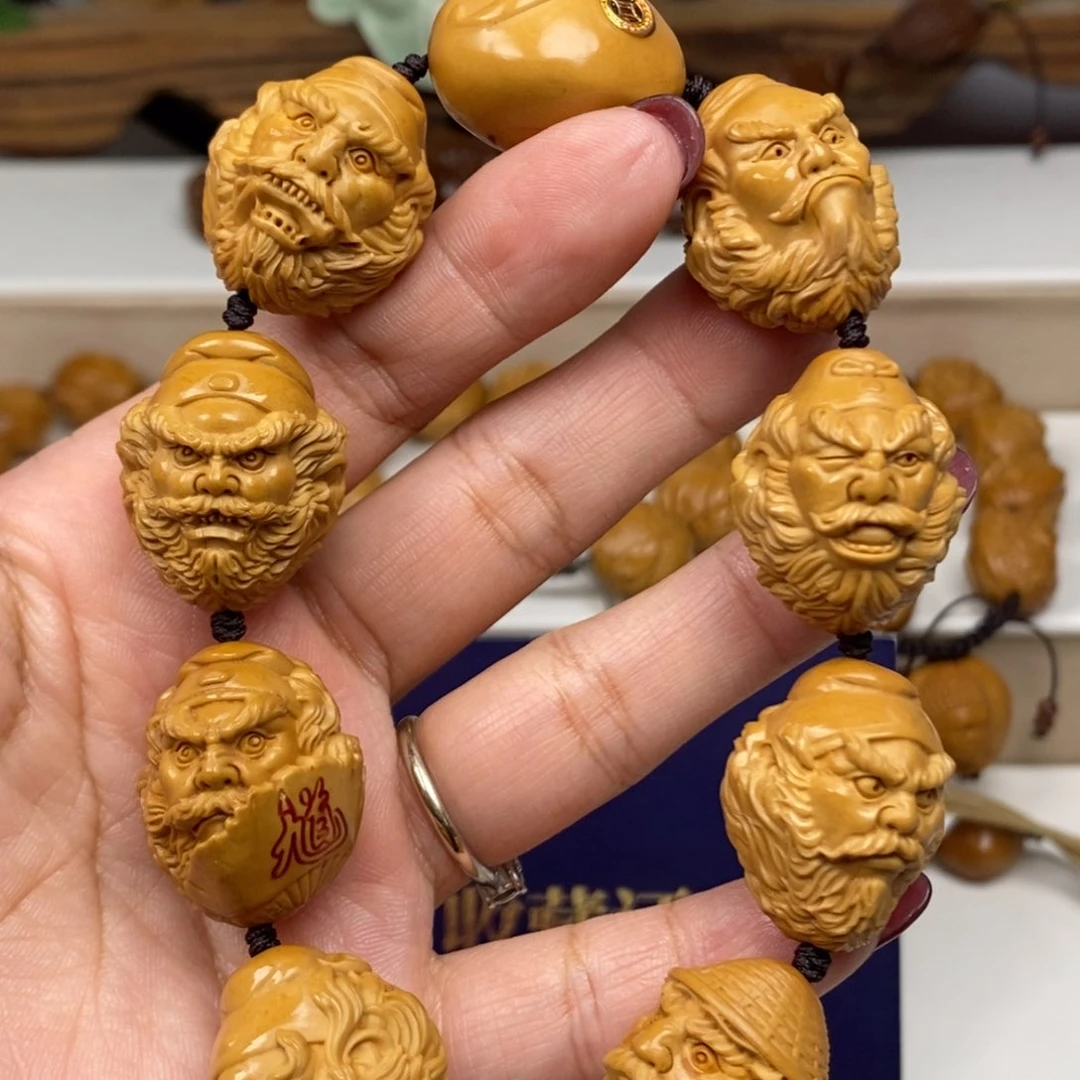 橄榄核吊坠橄榄核