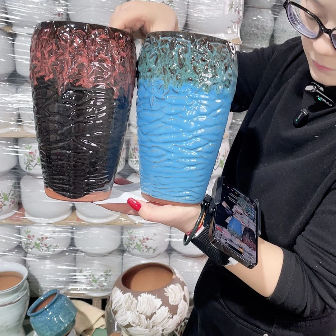 红陶正品高22/13两个