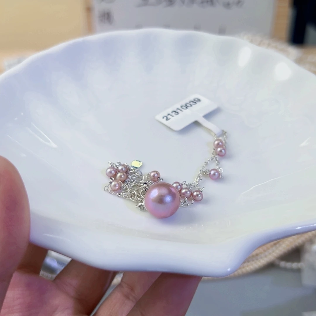 未镶嵌淡水珍珠手绳