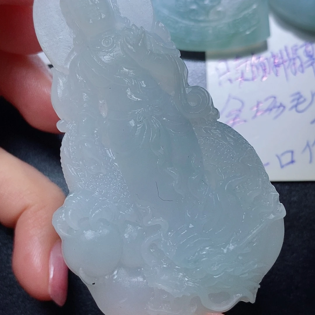 定制翡翠未镶嵌毛货
