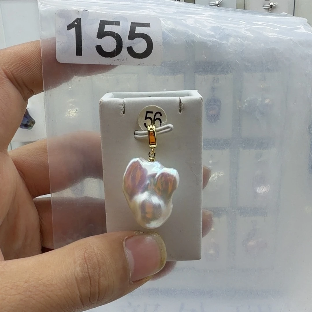 合金颈饰淡水珍珠