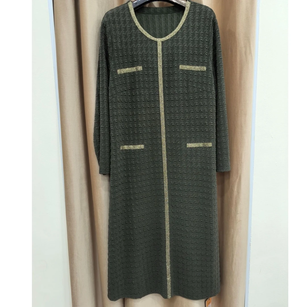 （衣长110）帅家连衣裙6573