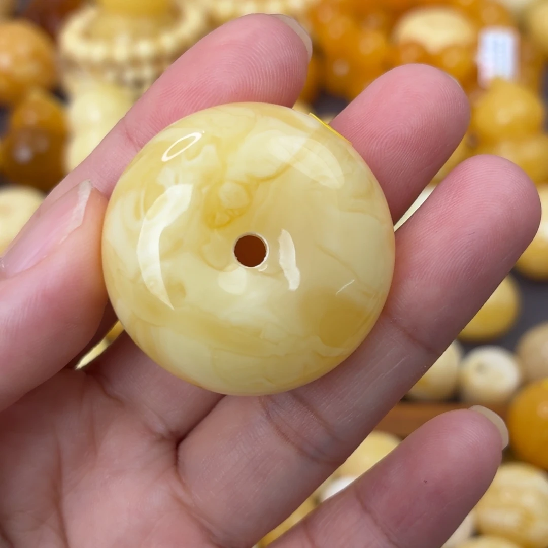 未镶嵌吊坠(不含链)琥珀扣