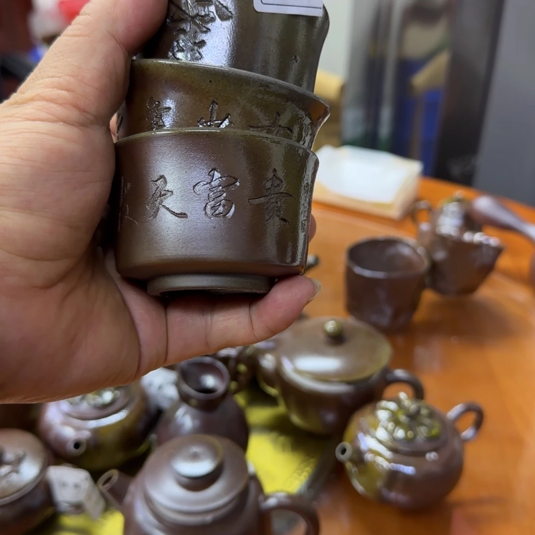 壶老韩坭兴陶直播闪购壶