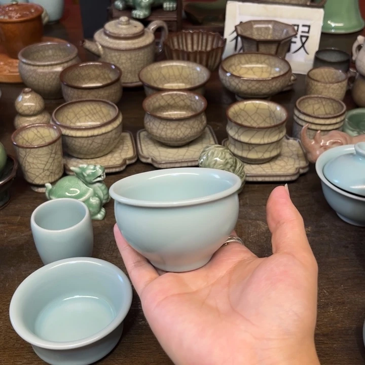 青瓷微瑕浮力特价