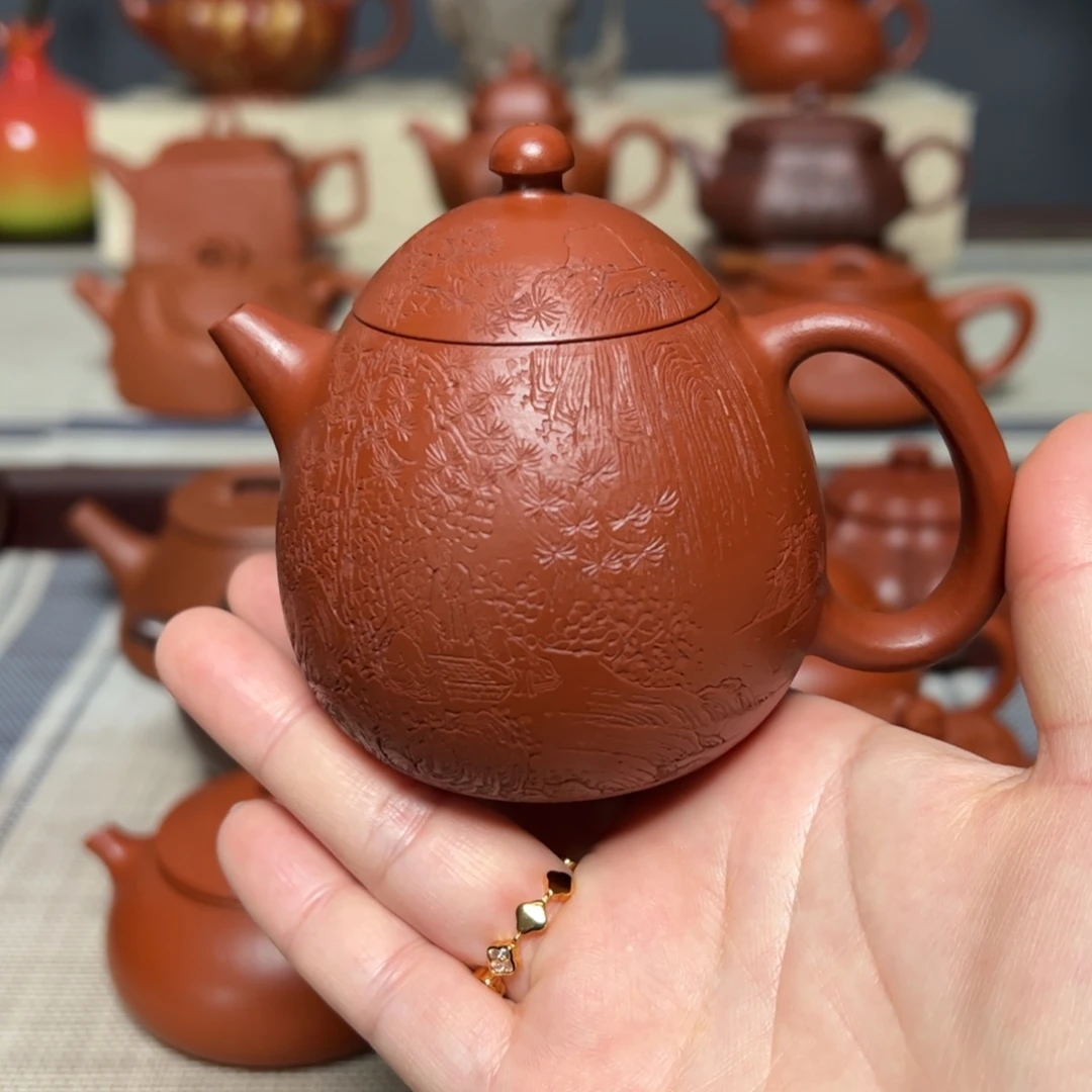 茶壶紫砂宜兴紫砂壶