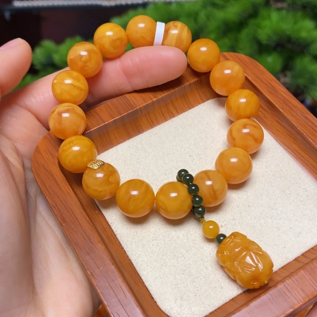 【闪购商品】手链蜜蜡未镶嵌手串