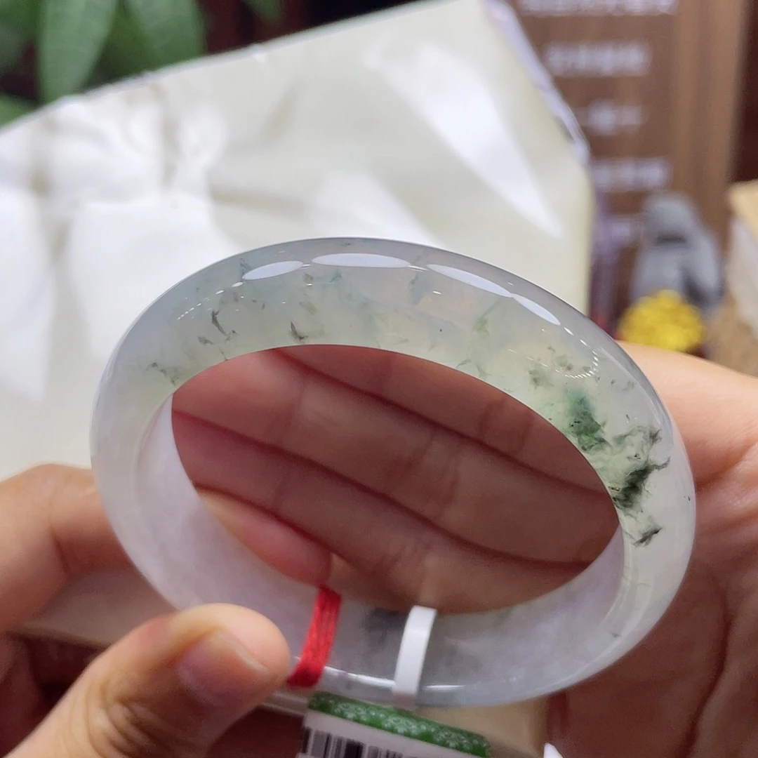 翡翠手镯未镶嵌11 号链接