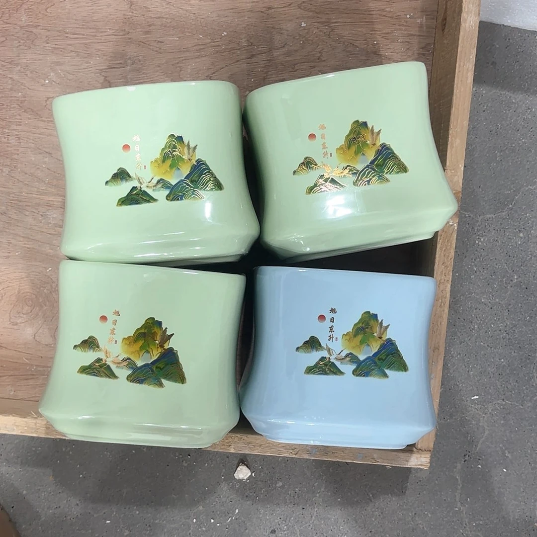 陶瓷陶瓷花盆，多肉花盆