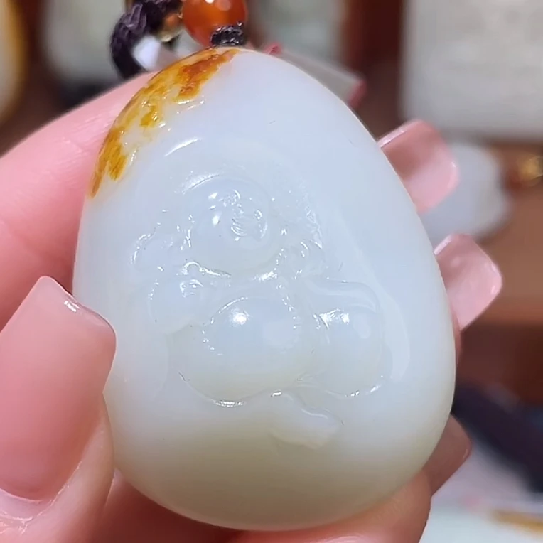 和田玉11.4 X7拍一发一