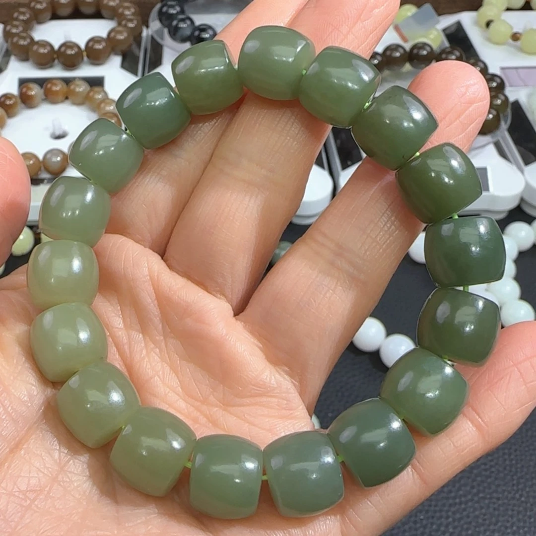 和田玉手链未镶嵌