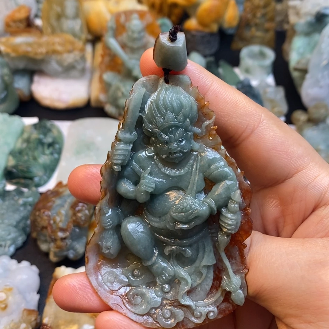 定制翡翠未镶嵌特色12