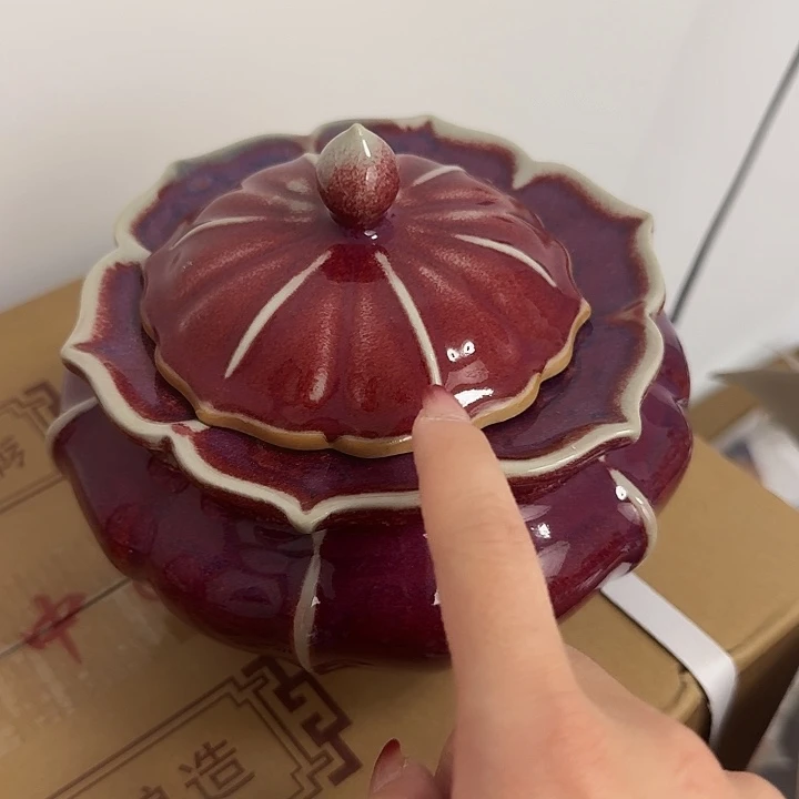 陶摆件郑家钧窑摆件