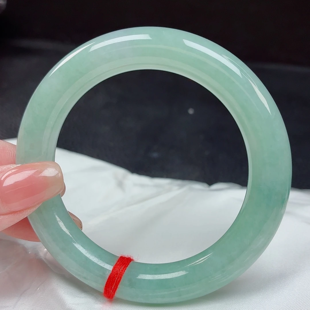 未镶嵌手镯翡翠55+