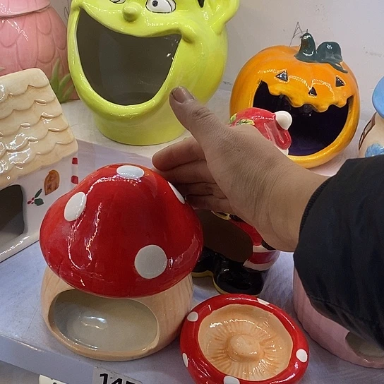 摆件木*陶瓷微瑕摆件