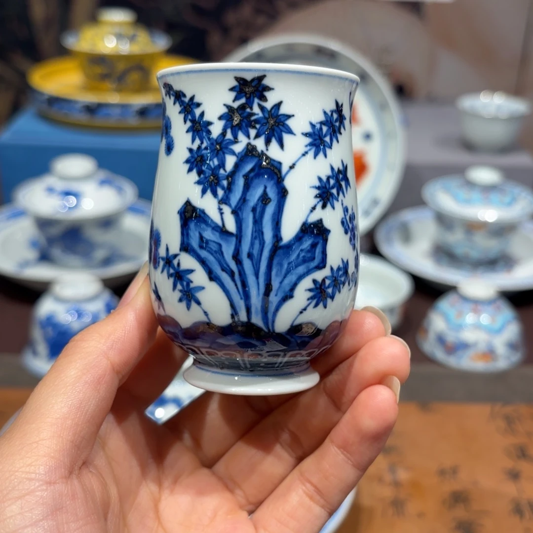 手工手绘陶瓷茶具