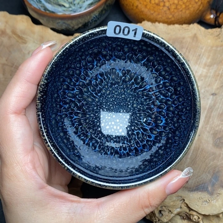 茶盏建窑建盏主人杯1