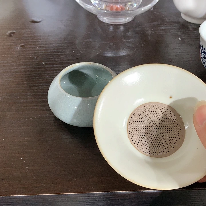 娟微瑕茶具介意勿拍