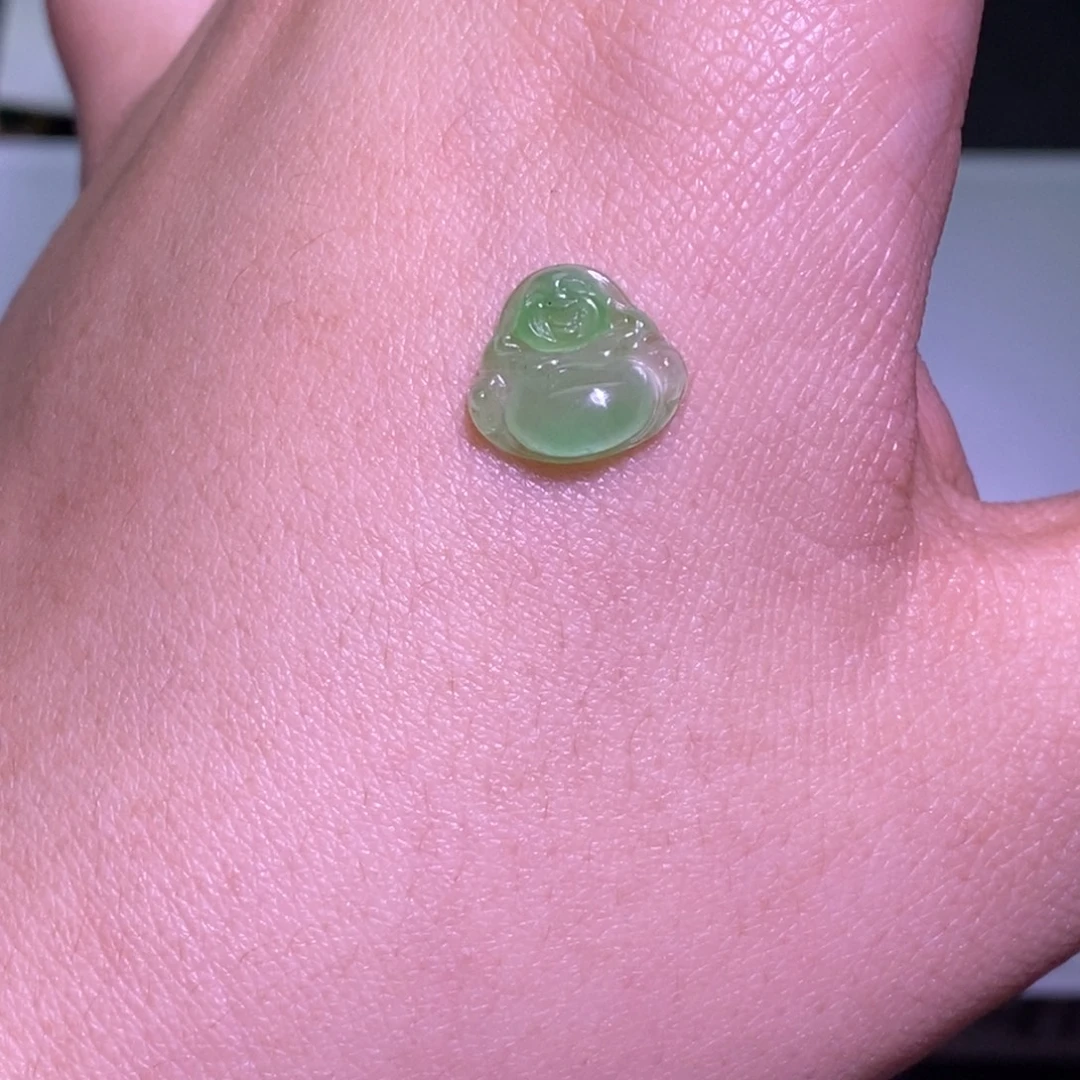 翡翠未镶嵌颈饰吊坠