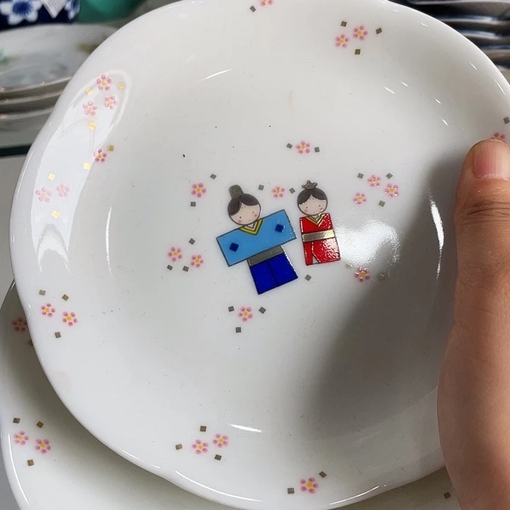 陶瓷中古回流瓷器不保全新