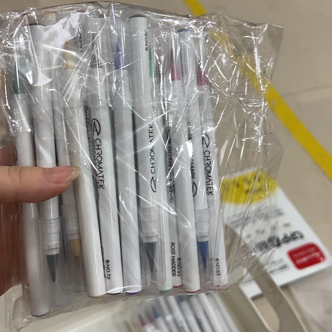 秀丽笔15个颜色30支